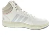 A side view of a white Adidas Hoops 3.0 mid-top sneaker. Náhled obrázku produktu