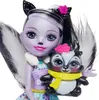 Enchantimals Skunk Fun toaletní stolek s panenkou Sage Náhled obrázku produktu 3