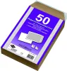50 Papprückwandtaschen C5 Versandtaschen Papprückwand Produktbild-Vorschau 1