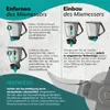 Mixmesser Ersatzteil für Thermomix TM31, rostfreier Produktbild-Vorschau 8