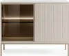 Masseno Kommode SENTIERO 104 cm mit LED Sideboard mit 2 Produktbild-Vorschau 3