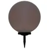 vidaXL Zewnętrzne lampy solarne 2 szt. Kula LED 50 cm RGB Podgląd zdjęcia produktu 1