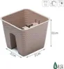 Prosperplast 8.5l Ratolla  Collection 27.2x27.2x22.5 Cm Produktbild-Vorschau 3
