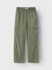 NAME IT Bequeme Mädchen Cargo Hose Stretch Denim Baggy Produktbild-Vorschau 11