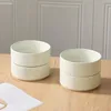 Schale set 4er Ø13,5cm Keramik Müslischale Salatschalen Produktbild-Vorschau 8