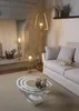 Lampadaire Minerva d38x166 cm en fer de style réticulé avec Voir les images du produit 2