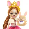 Famiglia di coniglietti Enchantimals Royals Anteprima dell’immagine prodotto 4