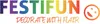100 mètres de guirlande de fanions multicolores - Guirlande Voir les images du produit 7