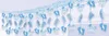 Baby Shower Junge Deko Partyset Partydeko hellblau Produktbild-Vorschau 2