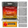 TAINO XXL Hochleistungsgrill Gas800°C Pizzastein Produktbild-Vorschau 2