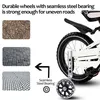 Universal Stützräder, Fahrrad Stützräder, 1 Paar Produktbild-Vorschau 3