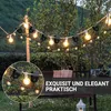 10 S-förmige Haken mit Lederschlaufe,als Kleider-und Produktbild-Vorschau 3