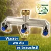tecuro 3-Wege Verteilerstück 3/4 Zoll (DN15), einzeln Produktbild-Vorschau 5