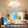 ZMH ventilateur de plafond avec éclairage télécommande Voir les images du produit 3