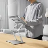 SET: Aluminium Laptopständer + Smartphoneständer - silber Produktbild-Vorschau 19