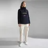 Blaue Rainforest Wint 5-M-Jacke für Damen Produktbild-Vorschau 2