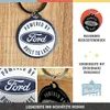 Nostalgic-Art - Schlüsselanhänger - Ford - Built to last Produktbild-Vorschau 3