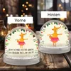 Mr. & Mrs. Panda Weihnachts Schneekugel Fuchs Ballerina - Produktbild-Vorschau 5