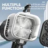lot de 2 pistolets à bulles 69 trous avec lumières LED Voir les images du produit 6