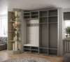 MEBLE KRYSPOL Inova 1 Möbelset Garderobe, 236,7x200x47cm - Produktbild-Vorschau 3