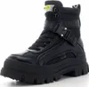 Buffalo Aspha Com 1 Damenschuhe Stiefel Schnürer Schwarz Produktbild-Vorschau 54