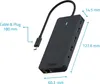 RAPOO USB-C Multiport UCM-2006 12-in-1 USB-C-Adapter Produktbild-Vorschau 11