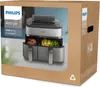 Philips Doppel-Heißluftfritteuse Steam Airfryer Dual Produktbild-Vorschau 8