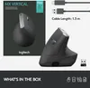 LOGITECH MX Souris verticale Voir les images du produit 66