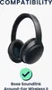 kwmobile 2x Ohr Polster für Bose Soundlink Around-Ear Produktbild-Vorschau 9