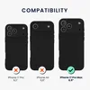 kwmobile Hülle kompatibel mit iPhone 17 Pro Max Hülle - Produktbild-Vorschau 2