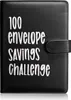 100 Envelope Challenge Binder, Snadný a zábavný způsob, jak Náhled obrázku produktu 1
