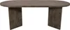 Esstisch oval mit geraden Kanten 204x90 cm Holz Graue-Optik Produktbild-Vorschau 6