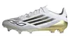 Adidas F50 Elite FG voetbalschoenen, wit-goud, maat 48 Productafbeelding-voorbeeld 3