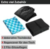 BRAST Bierzeltgarnitur Josef | 3er Set klappbar | 1x Tisch Produktbild-Vorschau 9