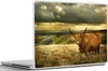 MuchoWow® Laptop Aufkleber Sticker Cover Schottische Produktbild-Vorschau 6