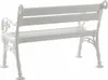Blome Gartenbank Linderhof weiß 2-Sitzer Produktbild-Vorschau 5