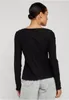 Urban Classics Cardigan Damen Ladies Mesh Cardigan schwarz Produktbild-Vorschau 4