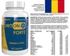 A bottle of Orition Forte vitamin complex capsules with nutritional information and ingredients listed. Náhled obrázku produktu