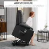 HOMCOM Fernsehsessel mit Aufstehhilfe Elektrisch, Produktbild-Vorschau 4