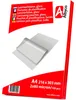 Albyco Laminierfolien A4 80 Micron Glänzend 100 Stück Produktbild-Vorschau 1