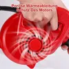 Laubbläser 1000 W – Elektrisches Handgebläse & Staubsauger Produktbild-Vorschau 7