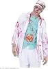 Kostüm Zombie Doktor XL (Kittel mit Hemd und Gedärmen, Produktbild-Vorschau 1