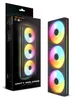 COUGAR Reversed-Lüfter Unity360-FB,360 ARGB PWM, schwarz Anteprima dell’immagine prodotto 1