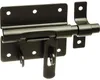 Schlosskasten Vorhängeschloss 12mm/schwarz Produktbild-Vorschau 2