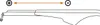 SKS 11445 Kettenschutz Chainblade 199mm 46-48 Zähne, Produktbild-Vorschau 7