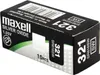 A close-up view of a Maxell battery box. Náhled obrázku produktu