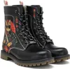 Damenschuhe Goby Stiefelette zum Schnüren RUGM101 mit Produktbild-Vorschau 1