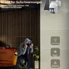 4 Stück 2K 3MP Überwachungskamera Aussen Solar 360° PTZ Produktbild-Vorschau 6