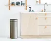 Brabantia Touch Bin New 115363 30L platinum Voir les images du produit 7