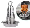 Relaxdays Girella per pollo, acciaio inossidabile, con Anteprima dell’immagine prodotto 1